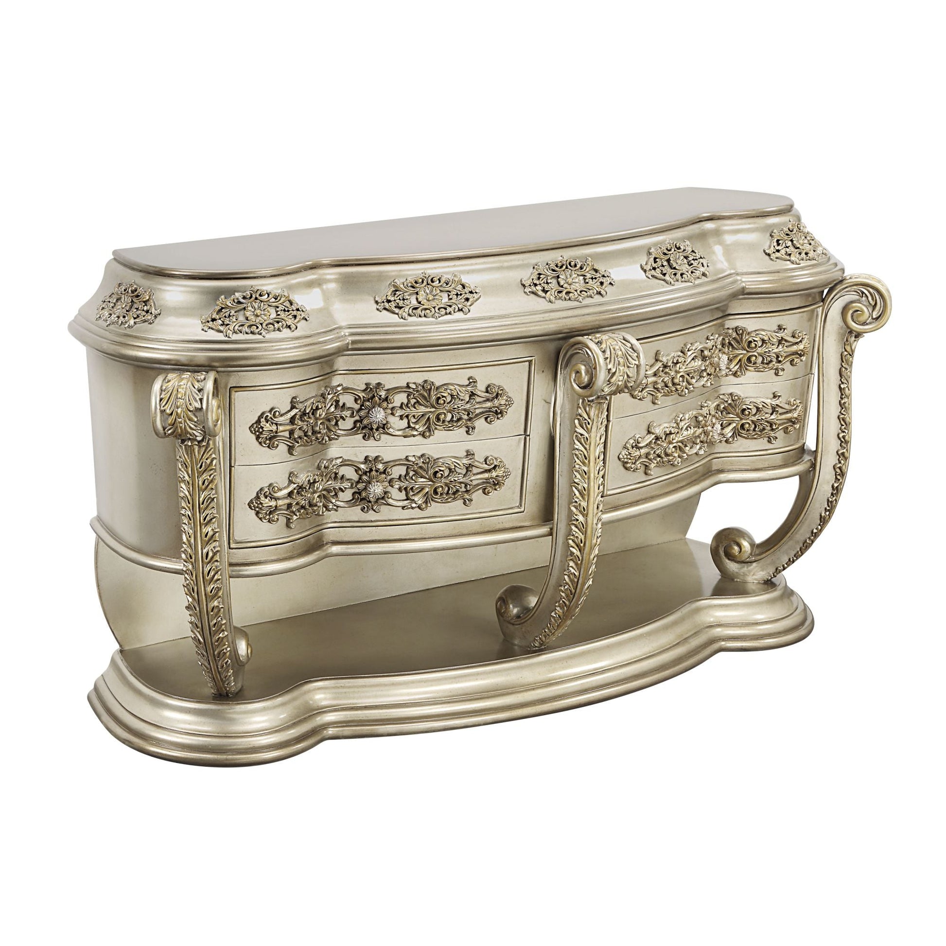 ACME Danae DRESSER Champagne & Gold Finish BD01237 - Divine Heart L.A.