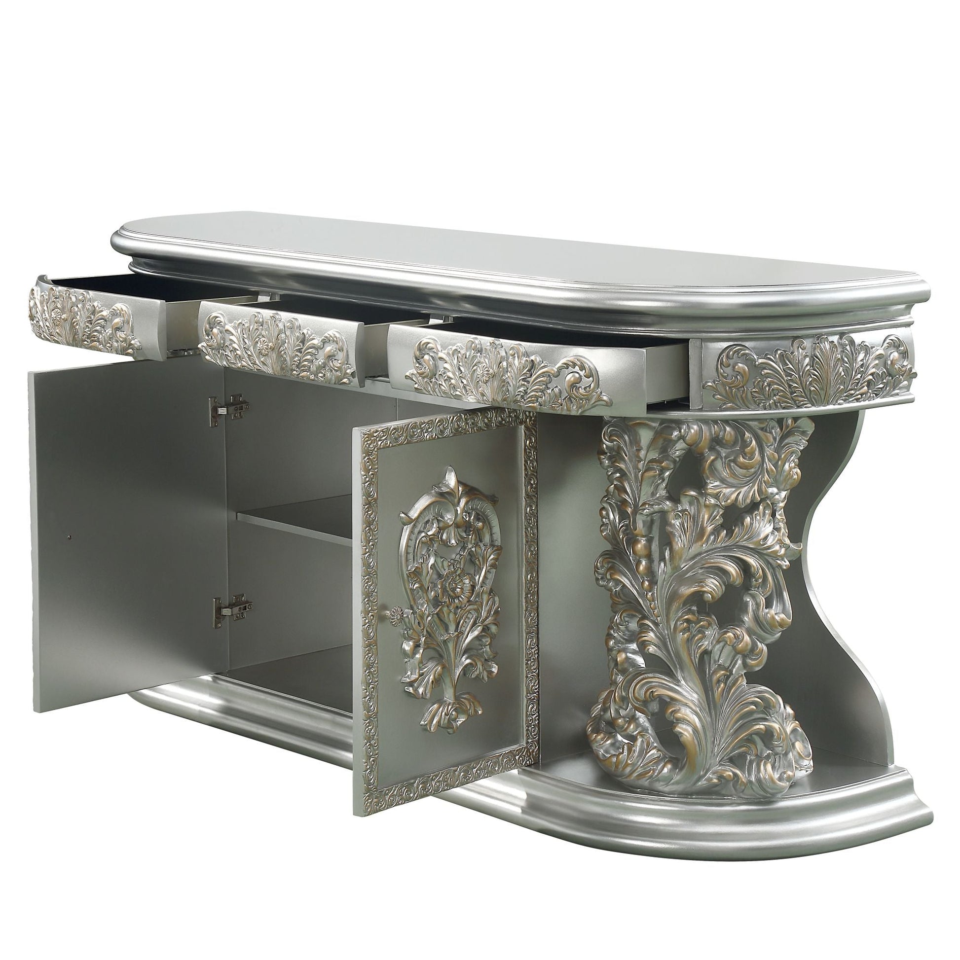 ACME Sandoval DRESSER Champagne Finish BD01490 - Divine Heart L.A.