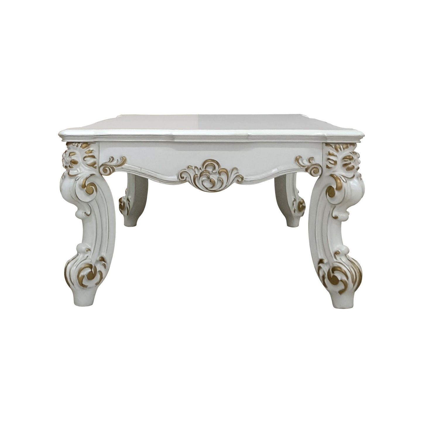 ACME Vendom II Coffee table, Antique Pearl Finish LV01332 - Divine Heart L.A.