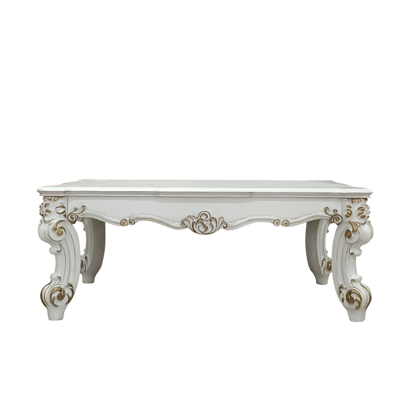 ACME Vendom II Coffee table, Antique Pearl Finish LV01332 - Divine Heart L.A.