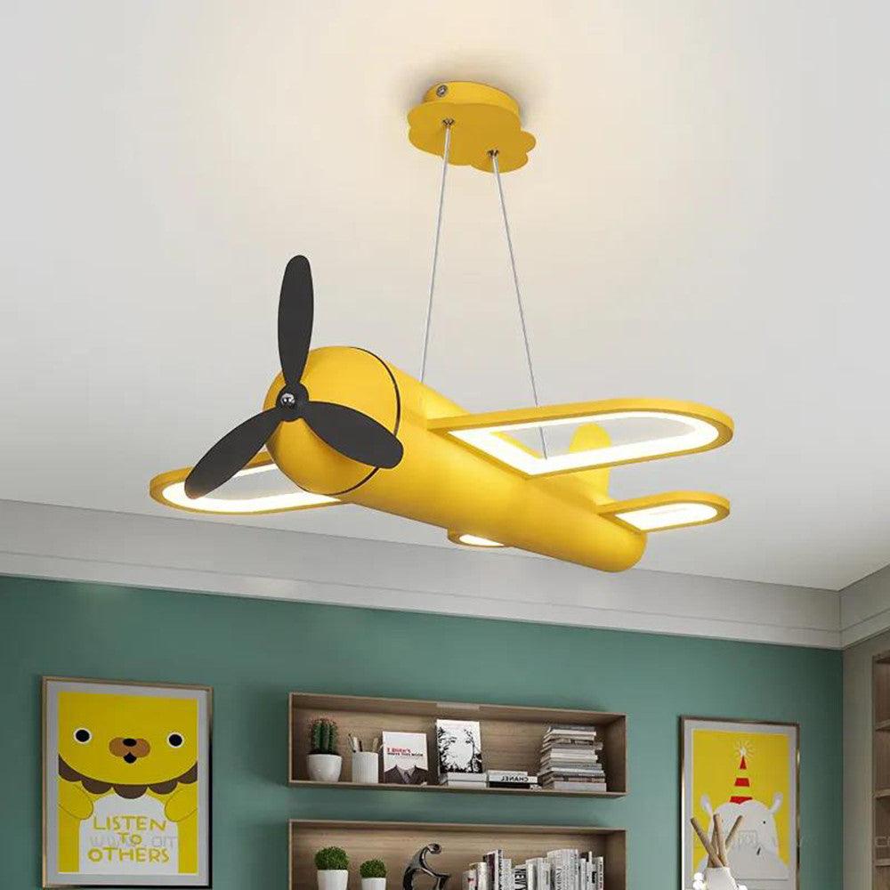 Adventure Is Out There!! Suspended LED Airplane Ceiling Light - Divine Heart L.A.