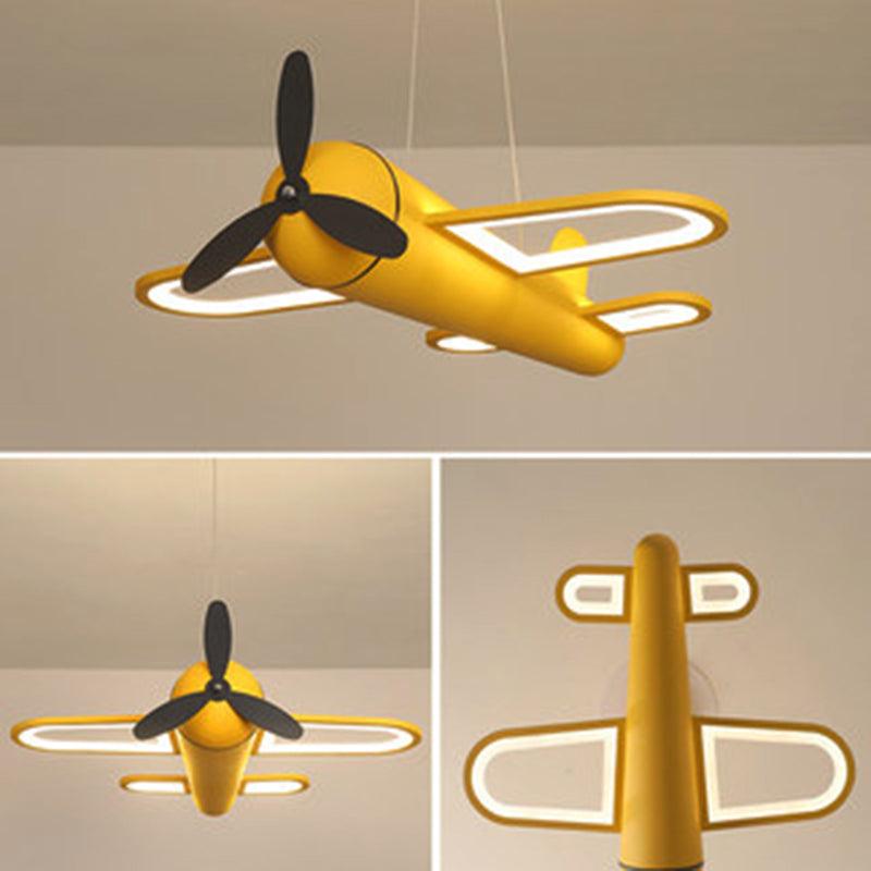 Adventure Is Out There!! Suspended LED Airplane Ceiling Light - Divine Heart L.A.