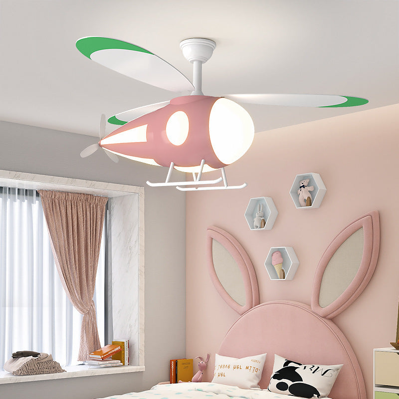 Whimsy Helicopter Pendant Light