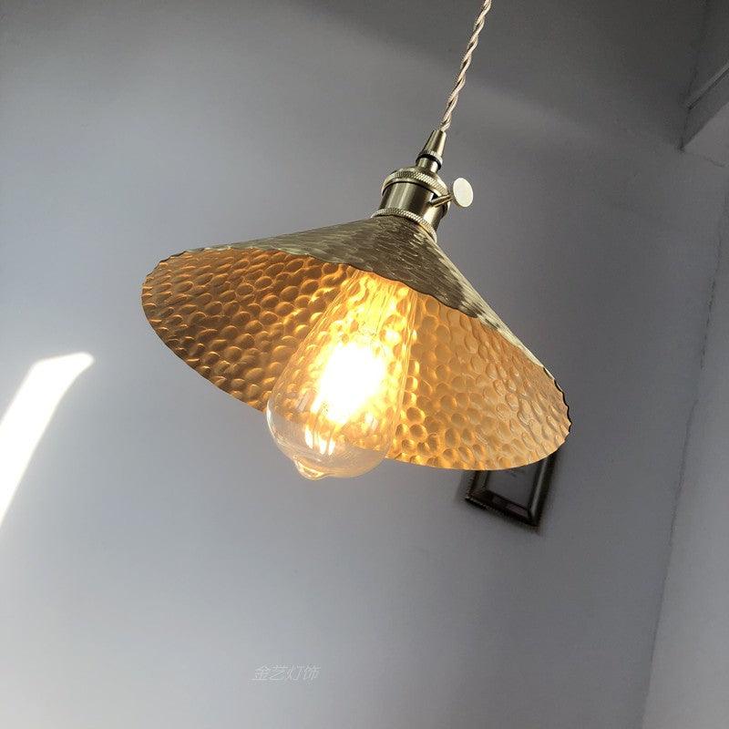 American Classics Industrial Copper Pendant Light - Divine Heart L.A.