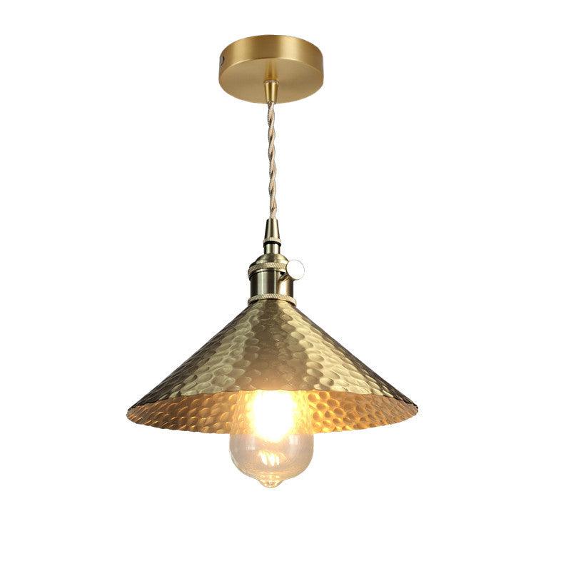 American Classics Industrial Copper Pendant Light - Divine Heart L.A.