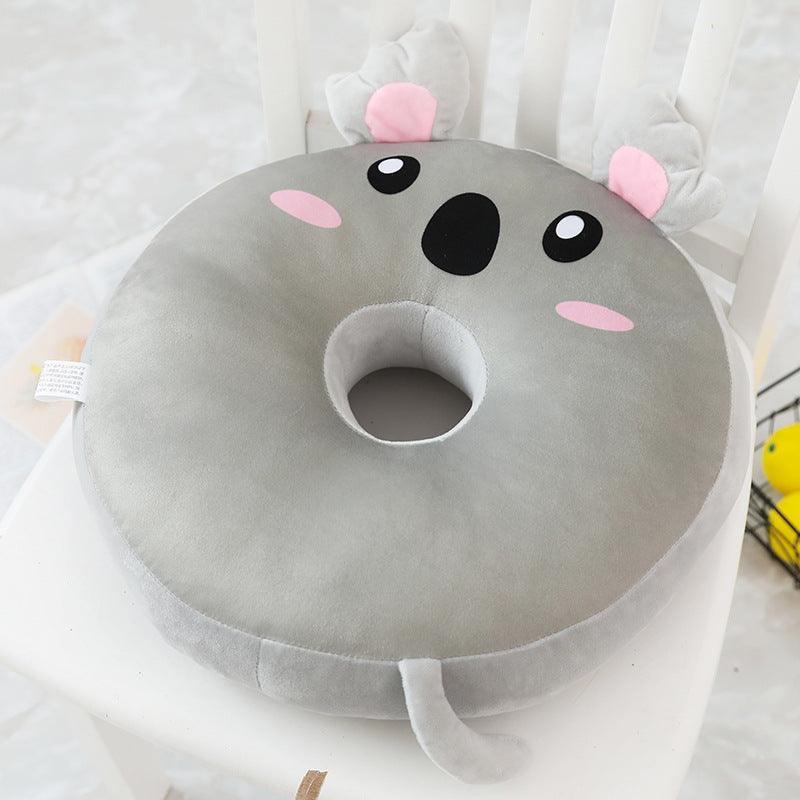 Animal World Donut Throw Pillow - Divine Heart L.A.