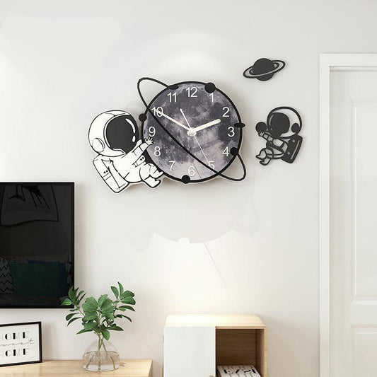 Astronaut Wall Clock - Divine Heart L.A.