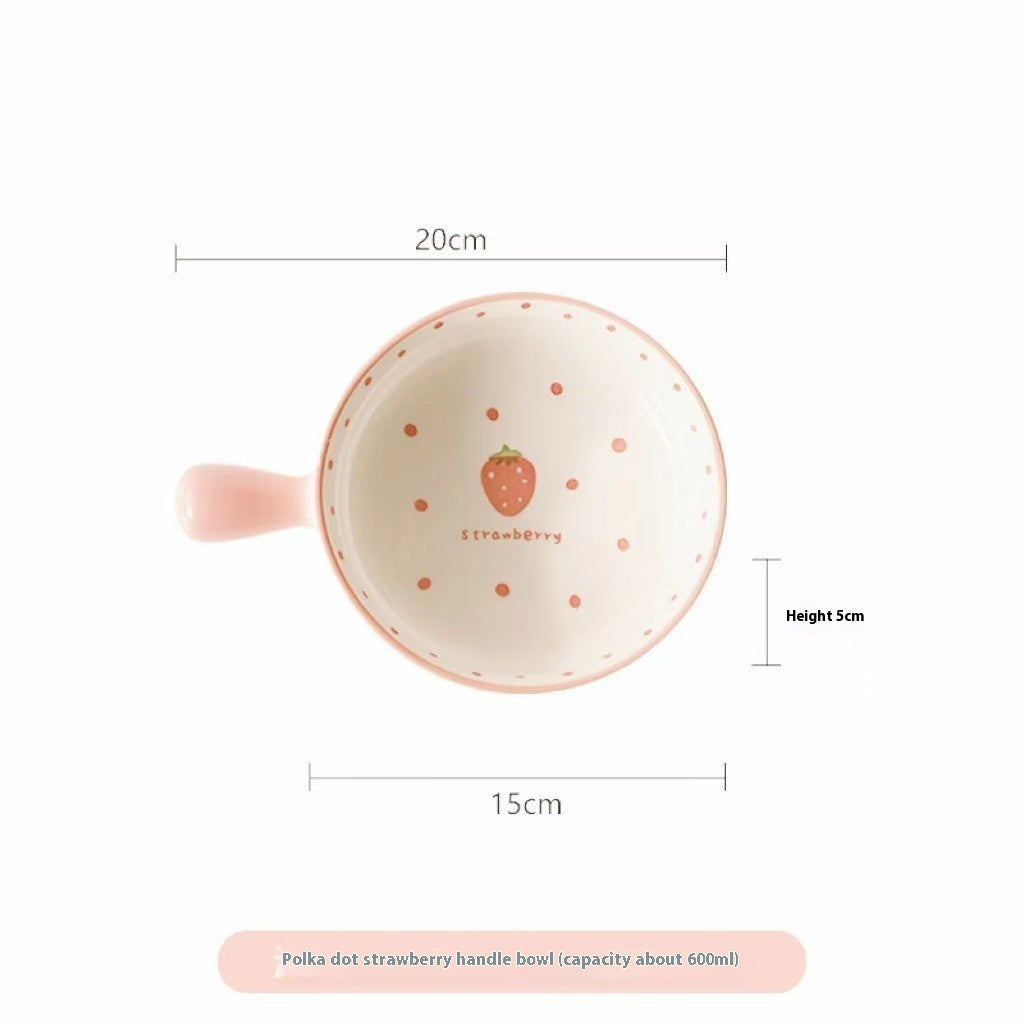 Coquette Strawberry Fields Tableware Collection