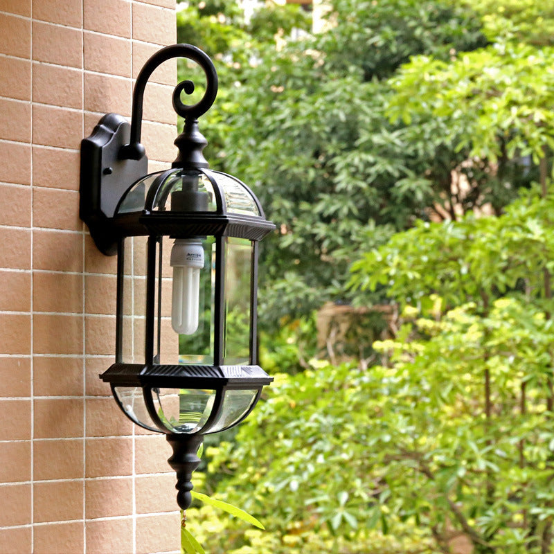 Magnolia Courtyard Outdoor Wall Light