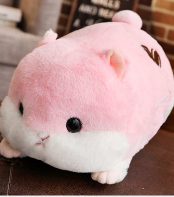 Hello Hamster Throw Pillow