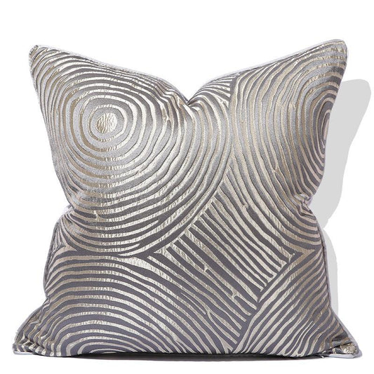 Badu Abstract Throw Pillow Cover - Divine Heart L.A.