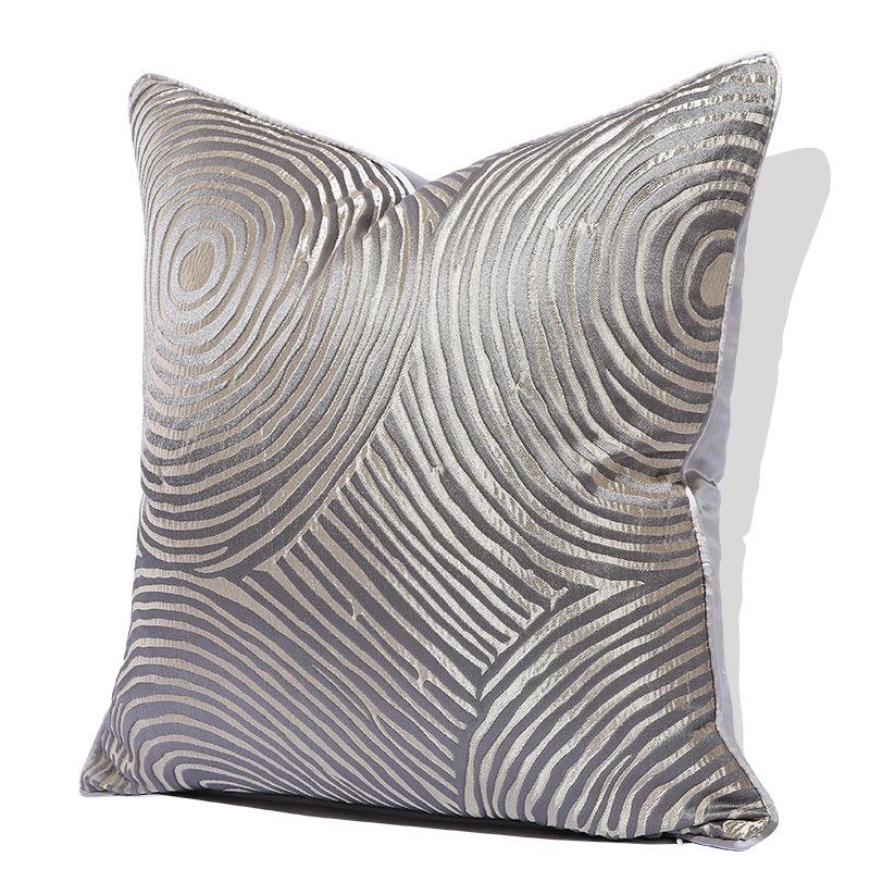 Badu Abstract Throw Pillow Cover - Divine Heart L.A.