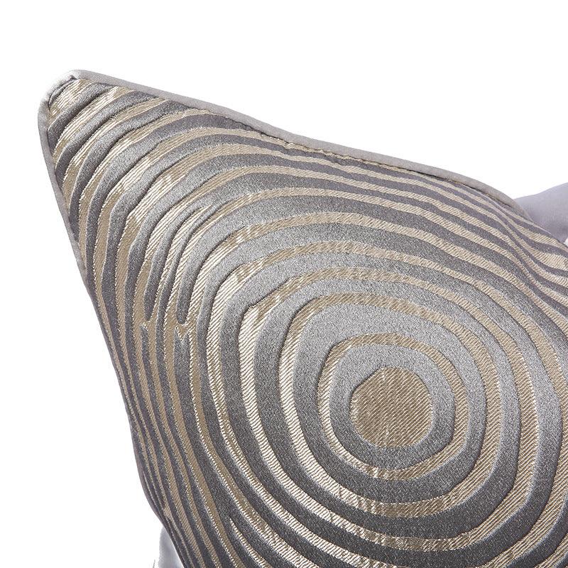 Badu Abstract Throw Pillow Cover - Divine Heart L.A.