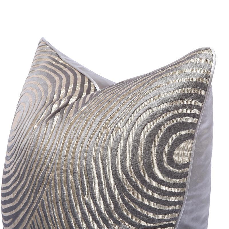 Badu Abstract Throw Pillow Cover - Divine Heart L.A.