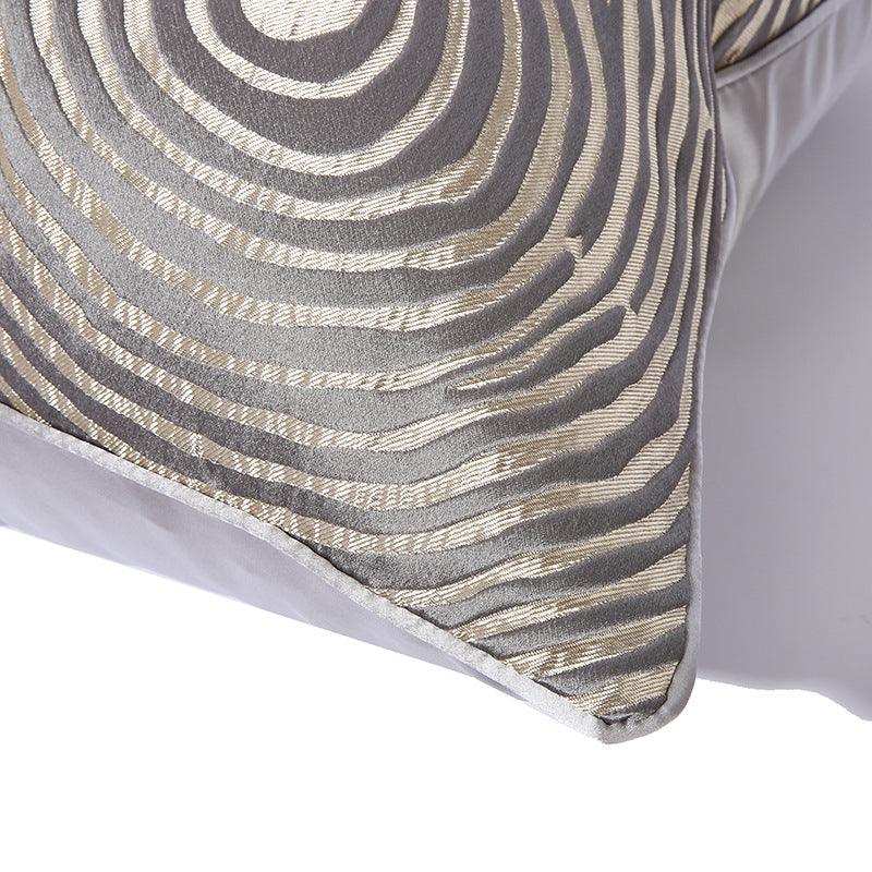 Badu Abstract Throw Pillow Cover - Divine Heart L.A.