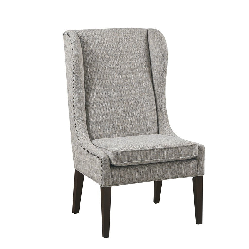 Bastian Captains Dining Chair with Nailhead Trim - Divine Heart L.A.