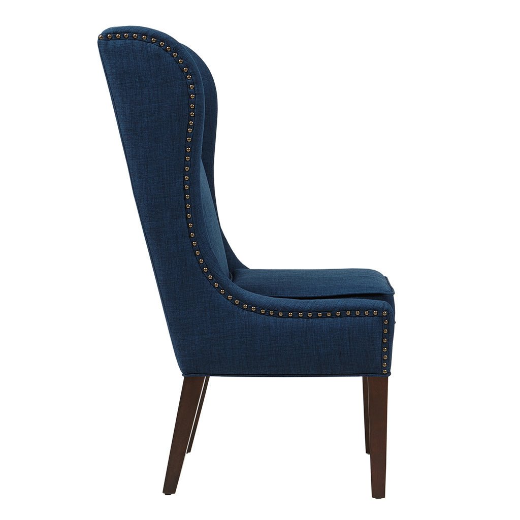 Bastian Captains Dining Chair with Nailhead Trim - Divine Heart L.A.