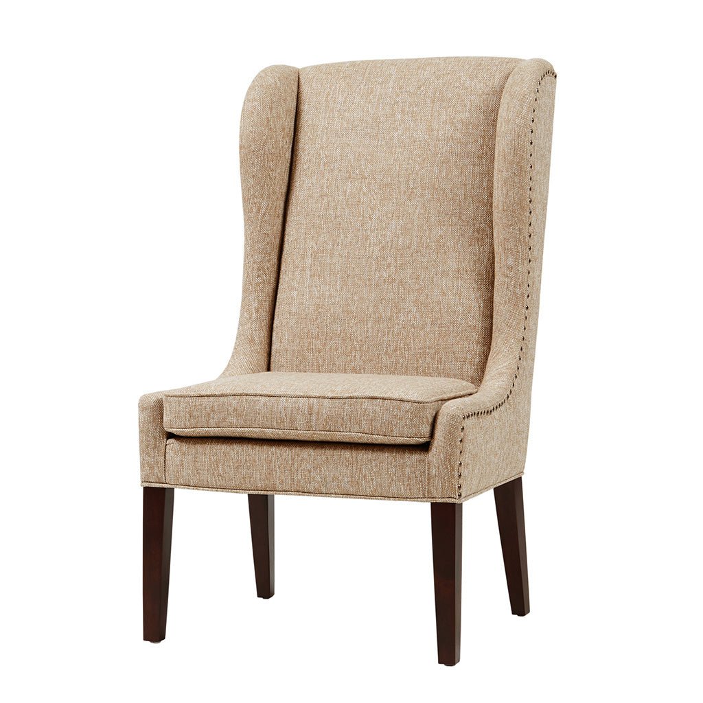 Bastian Captains Dining Chair with Nailhead Trim - Divine Heart L.A.