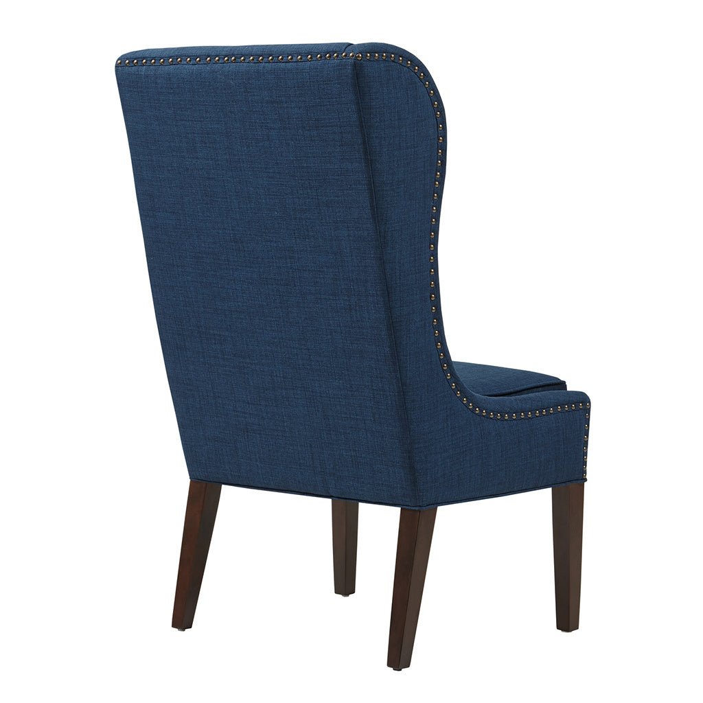 Bastian Captains Dining Chair with Nailhead Trim - Divine Heart L.A.