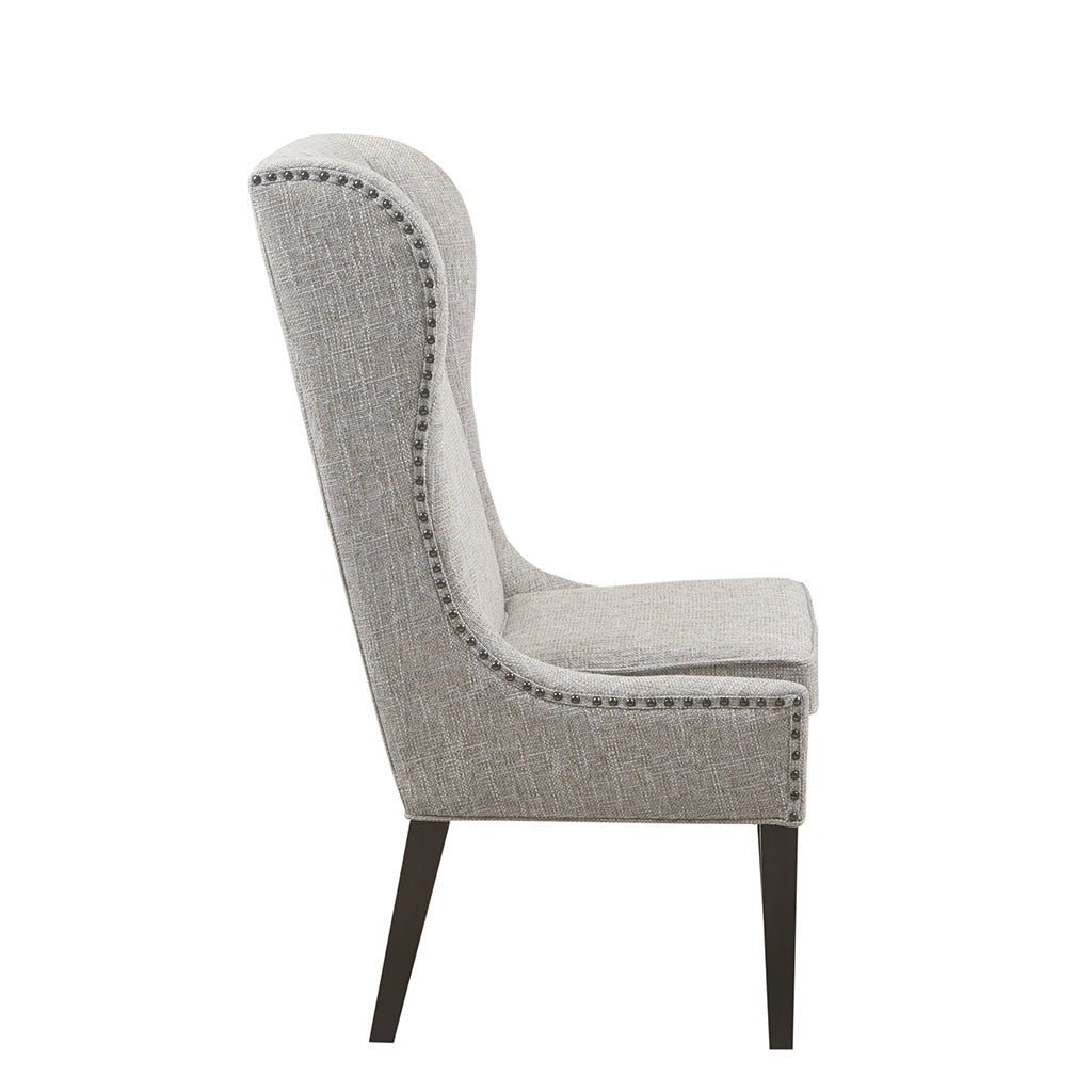 Bastian Captains Dining Chair with Nailhead Trim - Divine Heart L.A.