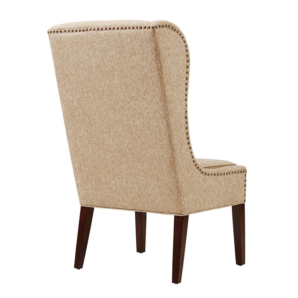 Bastian Captains Dining Chair with Nailhead Trim - Divine Heart L.A.