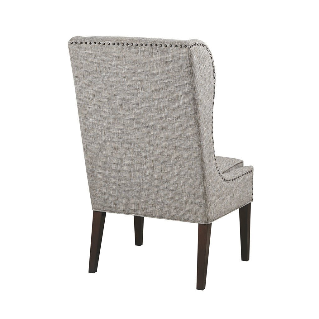 Bastian Captains Dining Chair with Nailhead Trim - Divine Heart L.A.