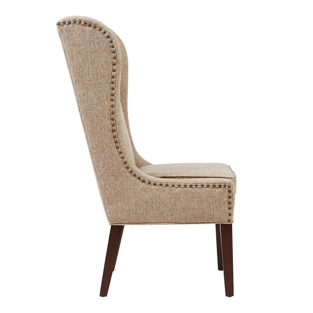 Bastian Captains Dining Chair with Nailhead Trim - Divine Heart L.A.