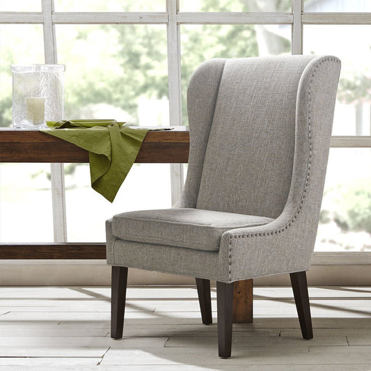 Bastian Captains Dining Chair with Nailhead Trim - Divine Heart L.A.