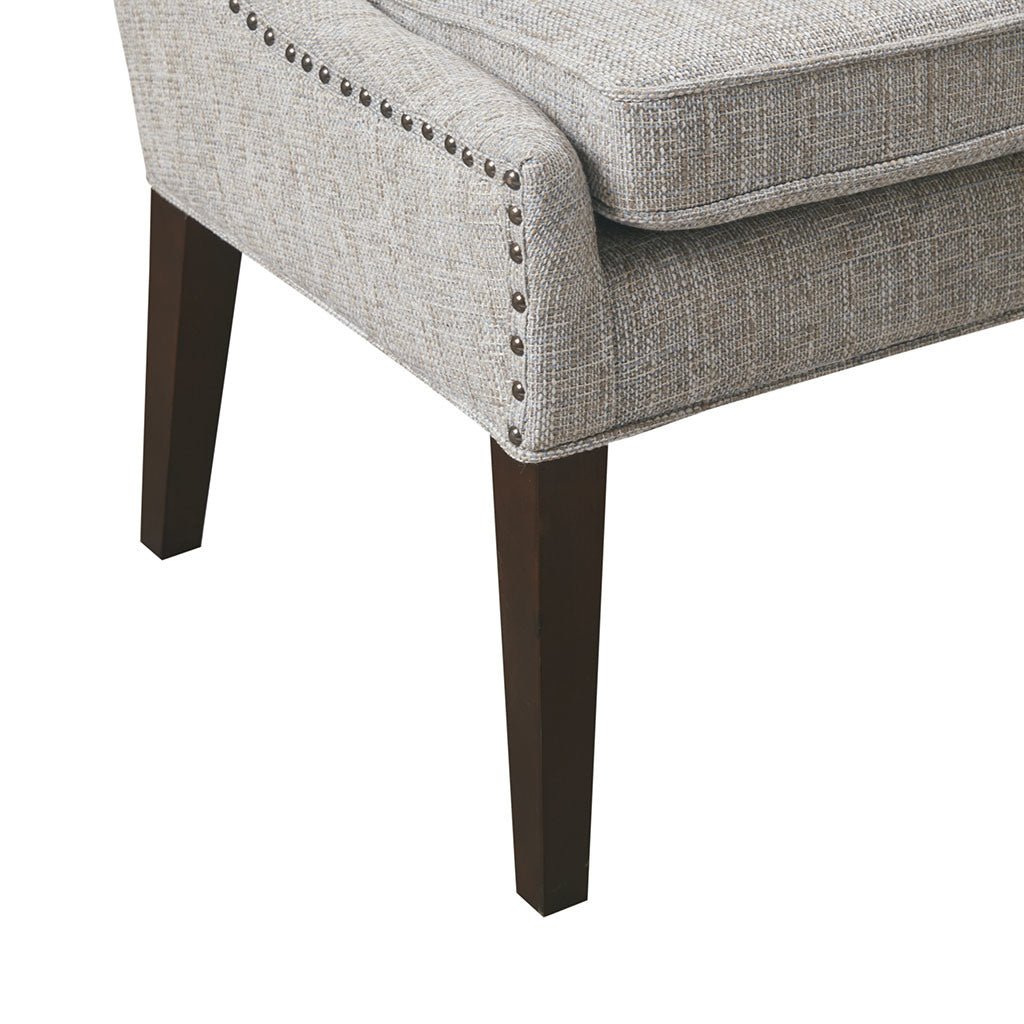 Bastian Captains Dining Chair with Nailhead Trim - Divine Heart L.A.