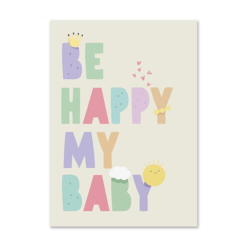 Be My Happy Baby Collection of Canvas Prints - Divine Heart L.A.