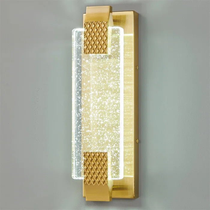 Beyond Elegance LED Crystal Wall Light - Divine Heart L.A.