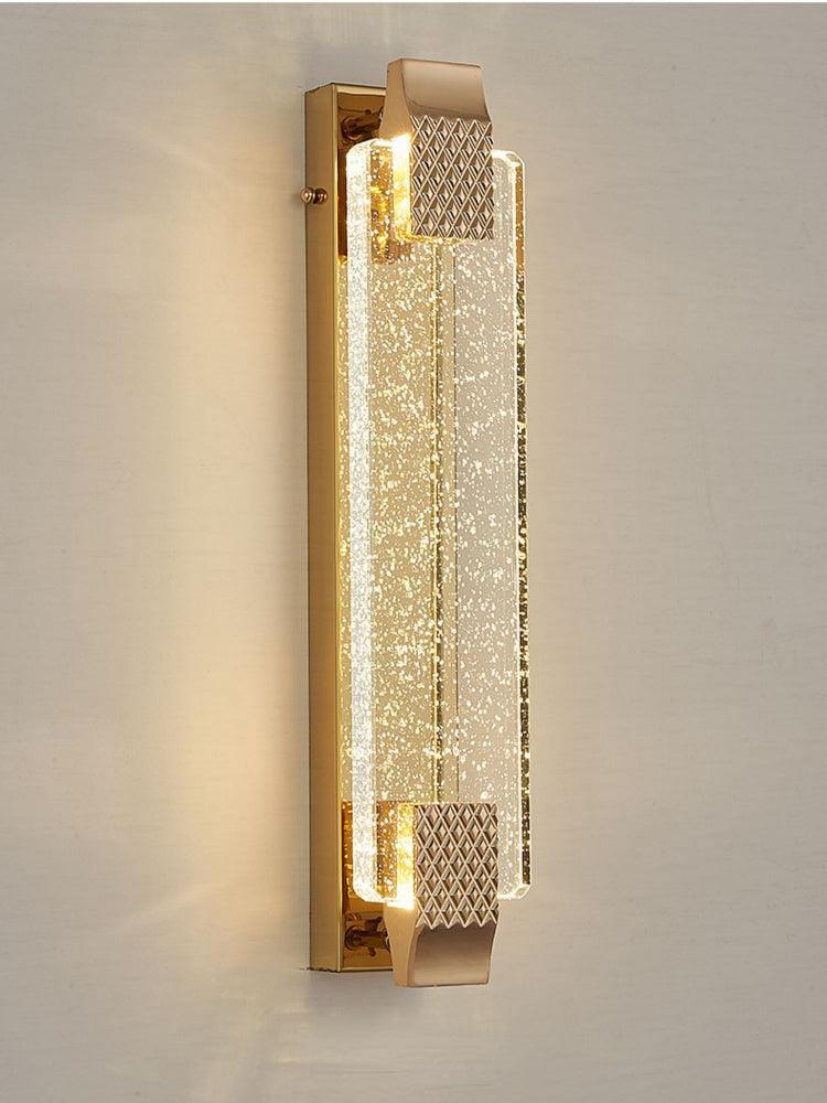 Beyond Elegance LED Crystal Wall Light - Divine Heart L.A.