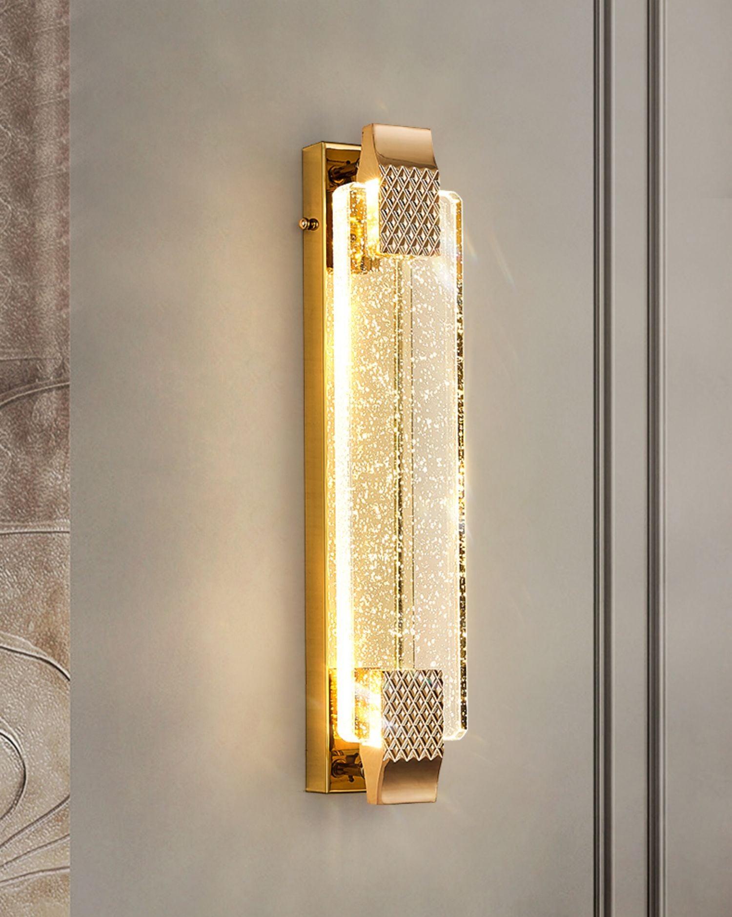 Beyond Elegance LED Crystal Wall Light - Divine Heart L.A.