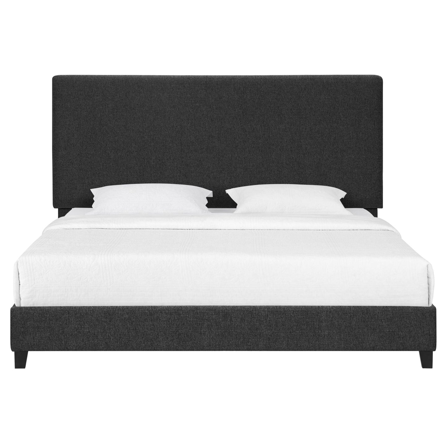 Bridger Home King Size Upholstered Platform Bed - Divine Heart L.A.