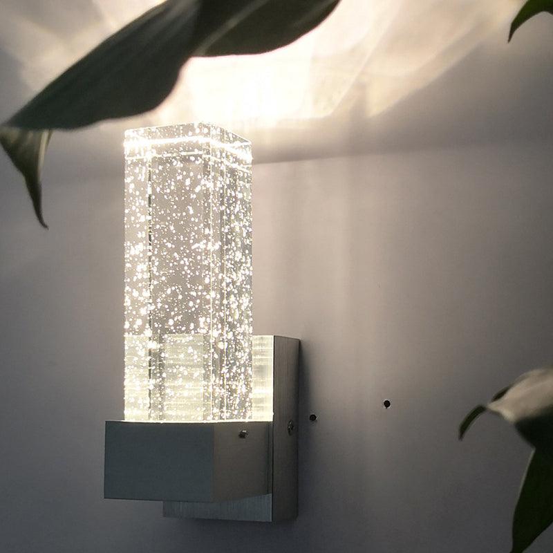 Bubble Jellyfish Crystal LED Wall Light - Divine Heart L.A.