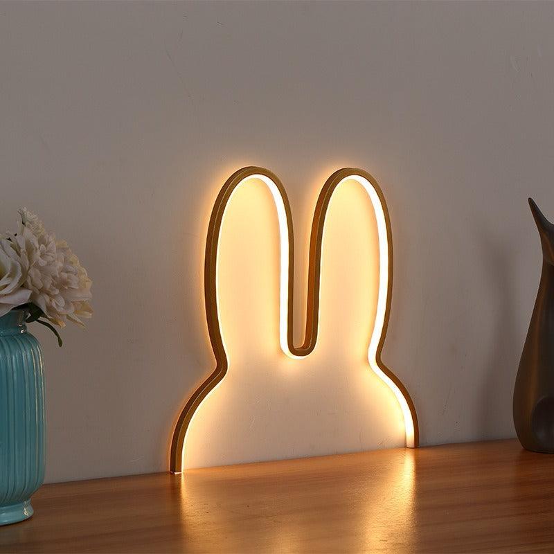 Bunny Ears Rabbit LED Light - Divine Heart L.A.