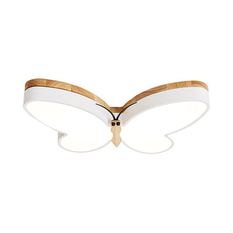 Butterfly at Heart LED Ceiling Light - Divine Heart L.A.