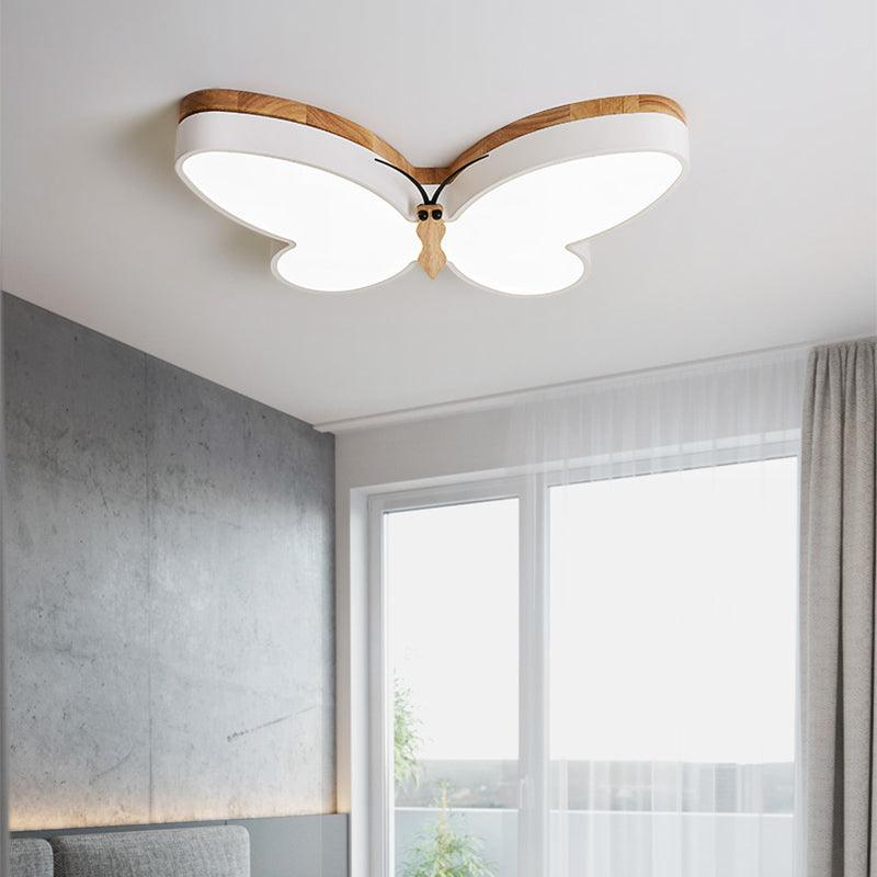 Butterfly at Heart LED Ceiling Light - Divine Heart L.A.