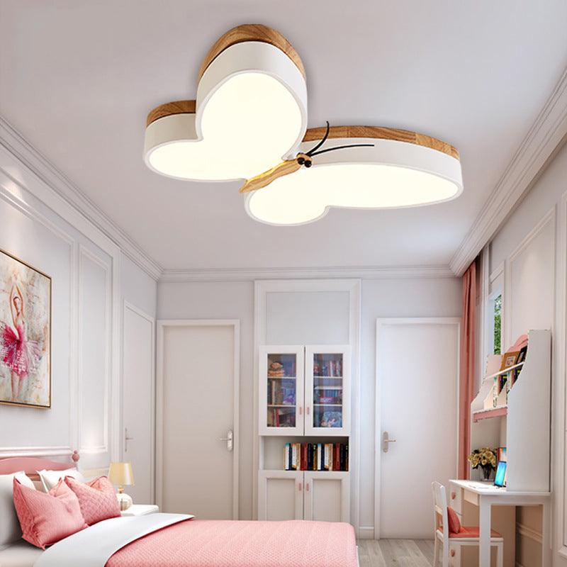 Butterfly at Heart LED Ceiling Light - Divine Heart L.A.