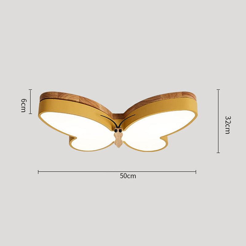 Butterfly at Heart LED Ceiling Light - Divine Heart L.A.