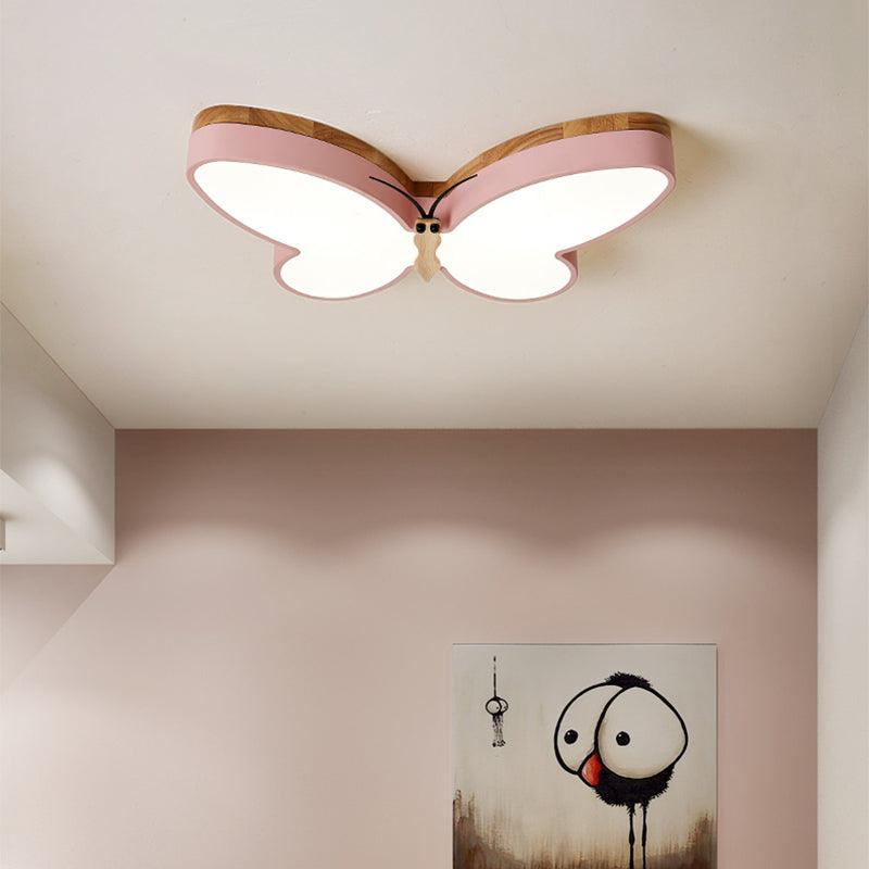 Butterfly at Heart LED Ceiling Light - Divine Heart L.A.