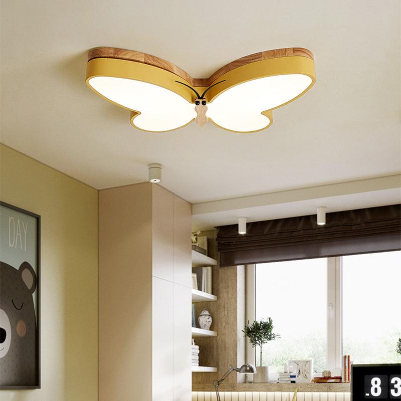 Butterfly at Heart LED Ceiling Light - Divine Heart L.A.