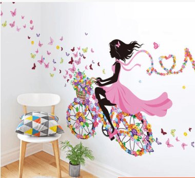 Butterfly Fairy Wall Decal - Divine Heart L.A.