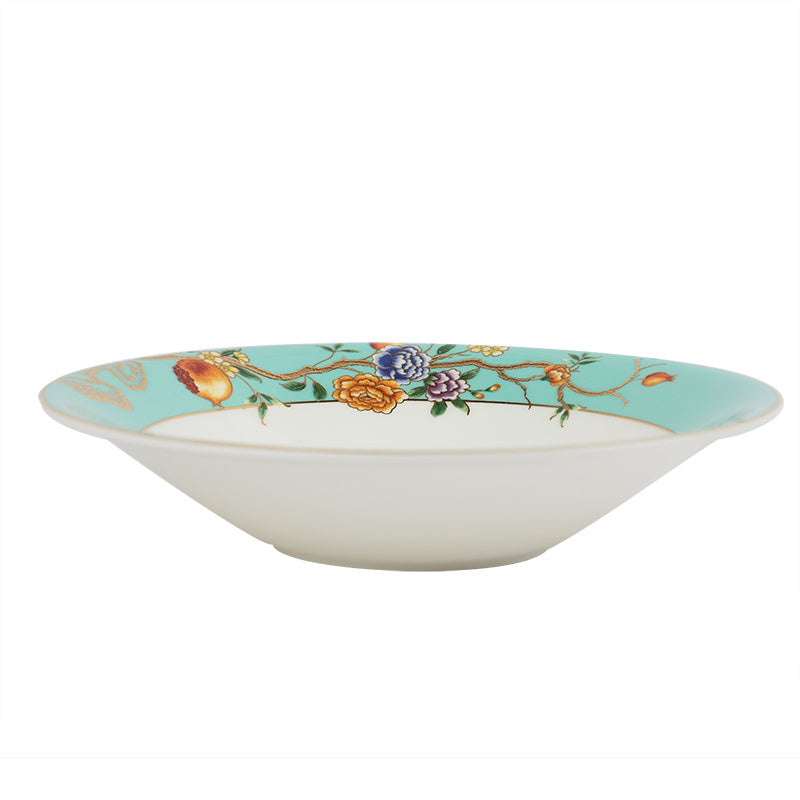 Floral Fantasy Bone China Serveware Collection
