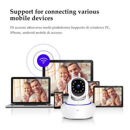 Camera Wireless Home Security IP Camera - Divine Heart L.A.