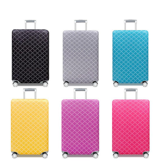 Caribbean Colada Wear-Resistant Luggage Cover Collection - Divine Heart L.A.