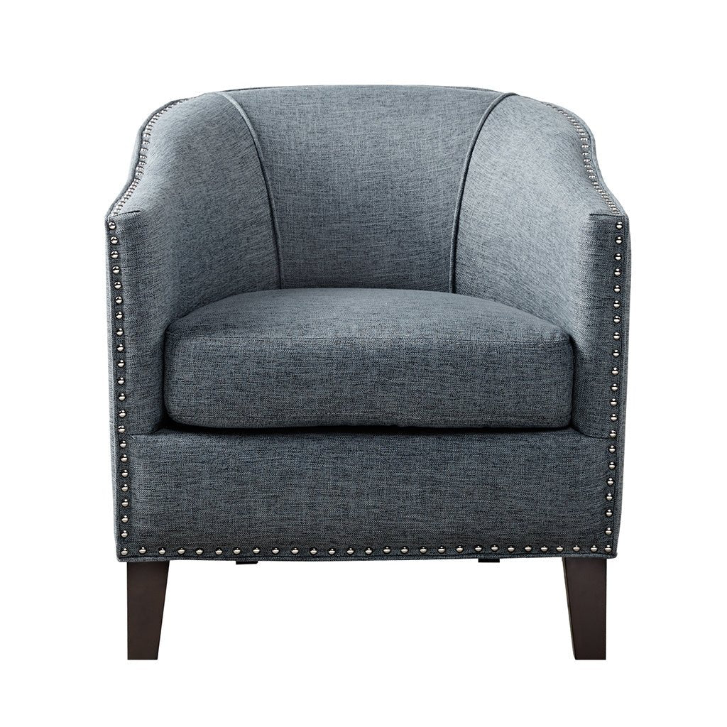 Cayman Upholstered Barrel Arm Chair - Divine Heart L.A.