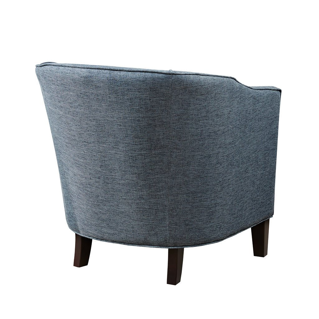 Cayman Upholstered Barrel Arm Chair - Divine Heart L.A.