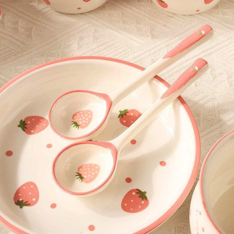 Coquette Strawberry Fields Tableware Collection