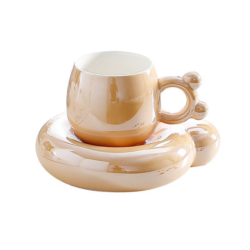 Sweet Surpise Pearl Glazed Coffee Cup